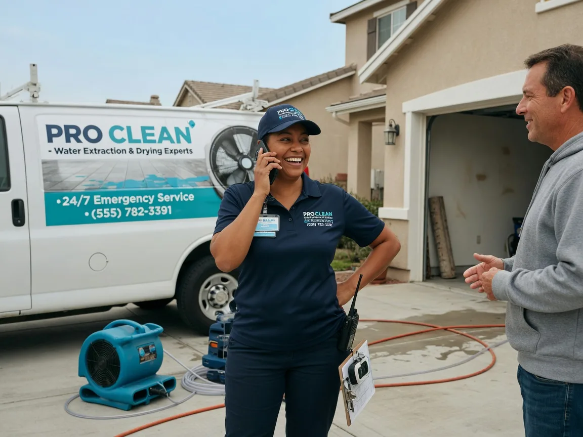 Water Extraction & Drying Fries, VA FAQs